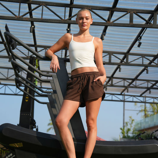 Women's 100% Plastic-Free Organic Cotton Shorts (4")