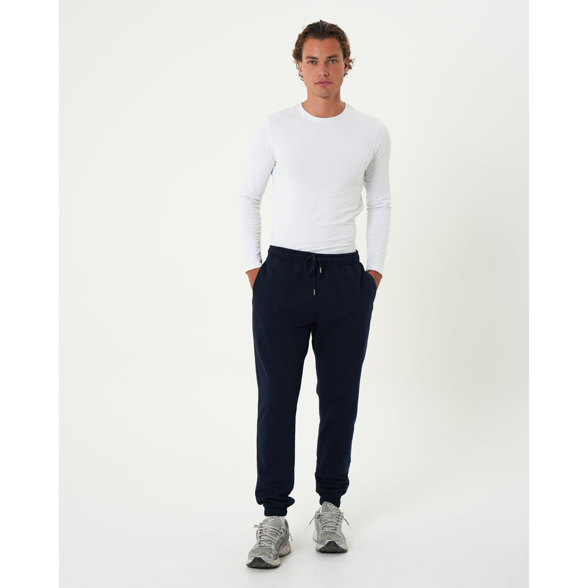 100% Plastic-Free Lightweight Organic Cotton Sweatpants