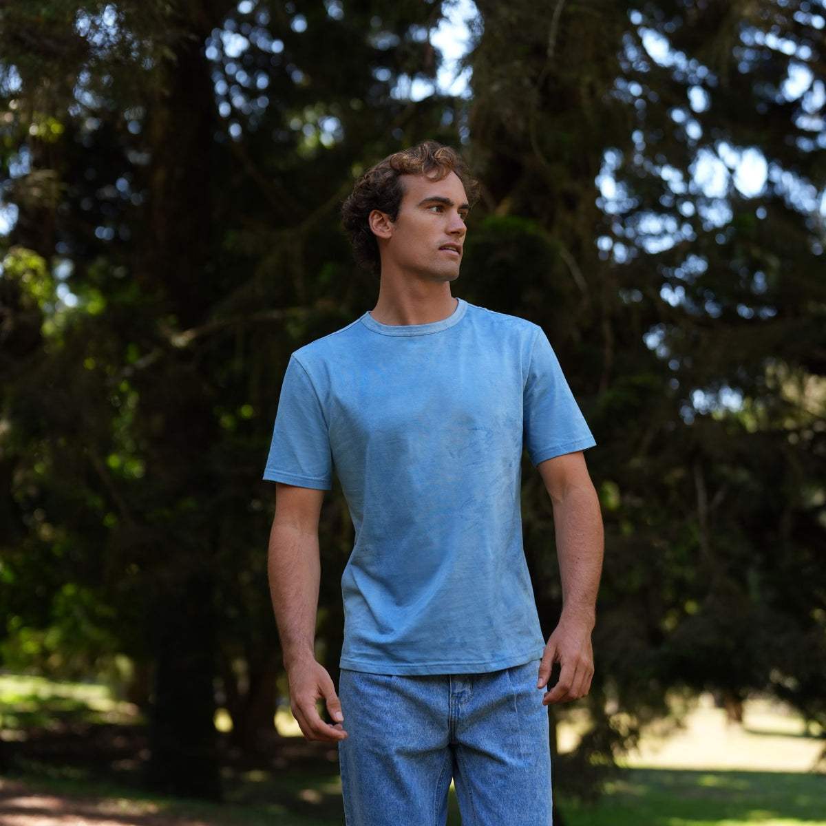 Natural Dye Tee