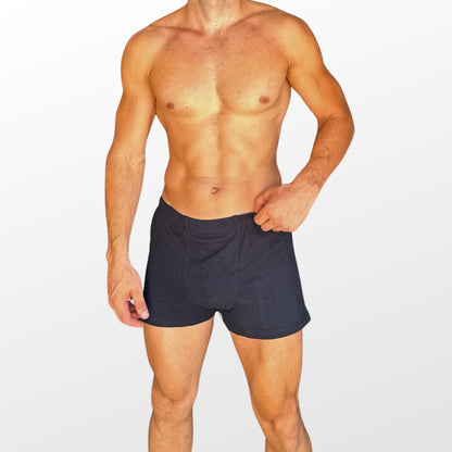 100% Plastic-Free Boxers - 100% Organic Cotton - Made in Europe