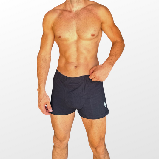 100% Plastic-Free Boxers - 50% Organic Cotton & 50% Recycled Cotton - Made in Europe