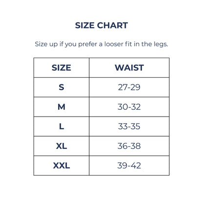 (3 PACK) 100% Plastic-Free Organic Cotton Boxers - Hybrid Fit