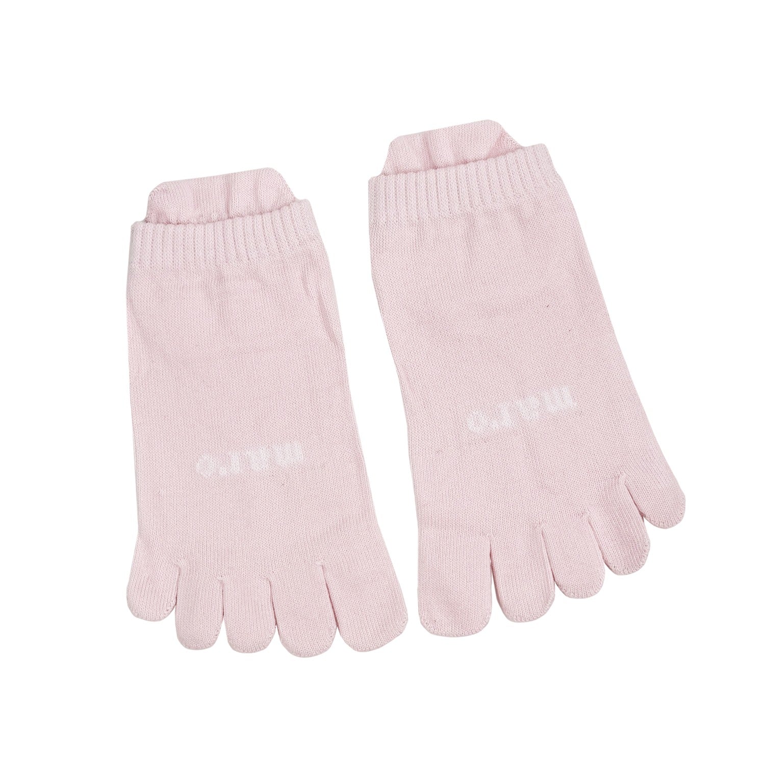 Organic Cotton Everyday No Show Toe Socks