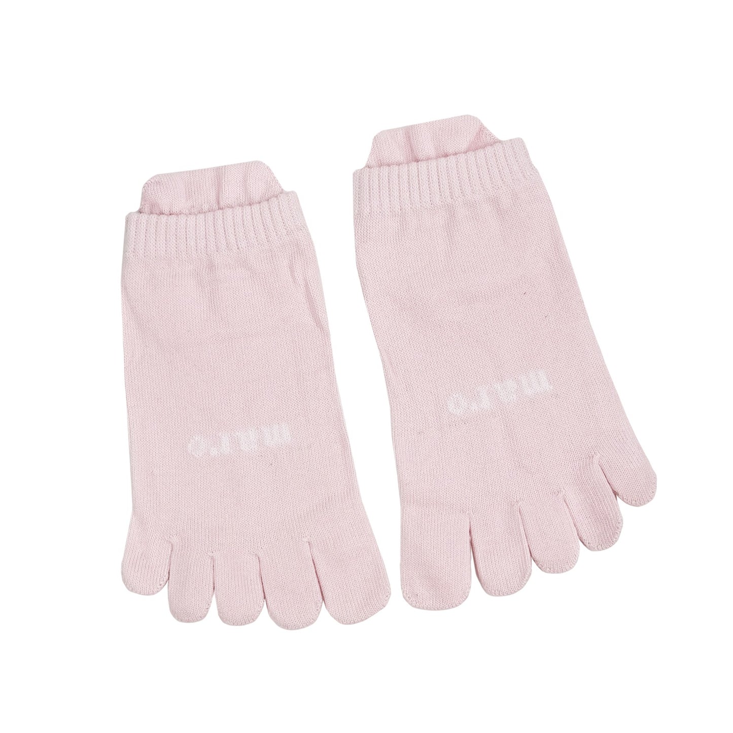 Organic Cotton Everyday No Show Toe Socks