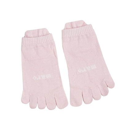 Organic Cotton Everyday No Show Toe Socks