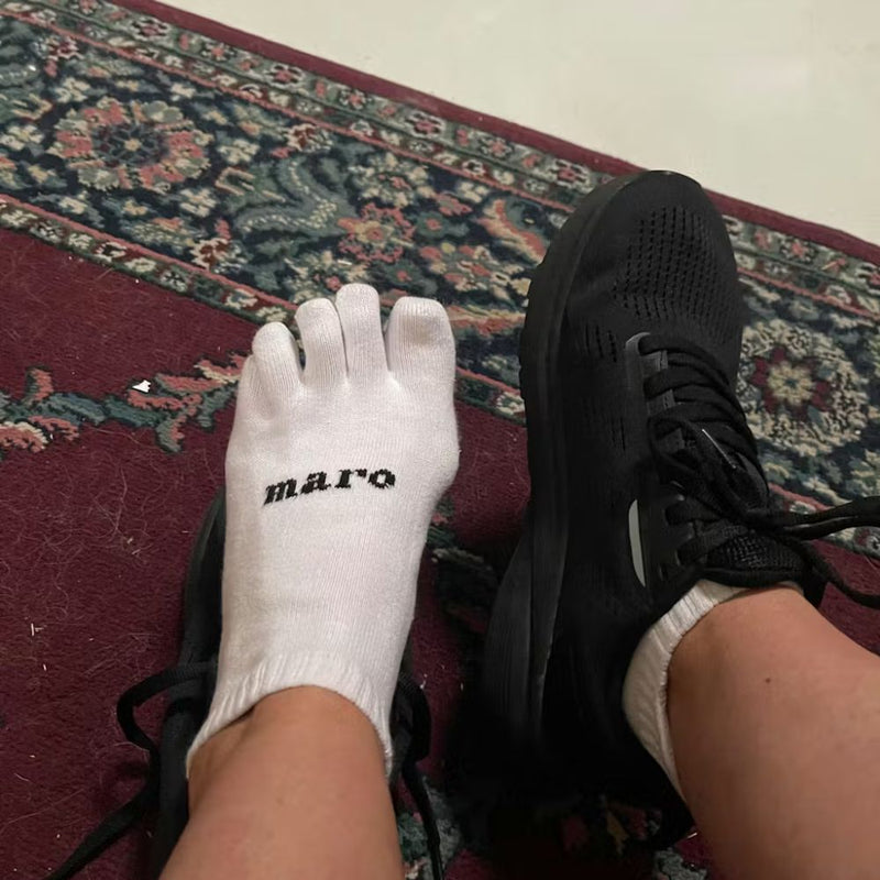 My Toes Stay Dry Between Them