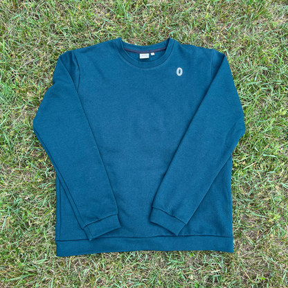 100% Organic Cotton Crew Neck Sweatshirt - Made in Europe