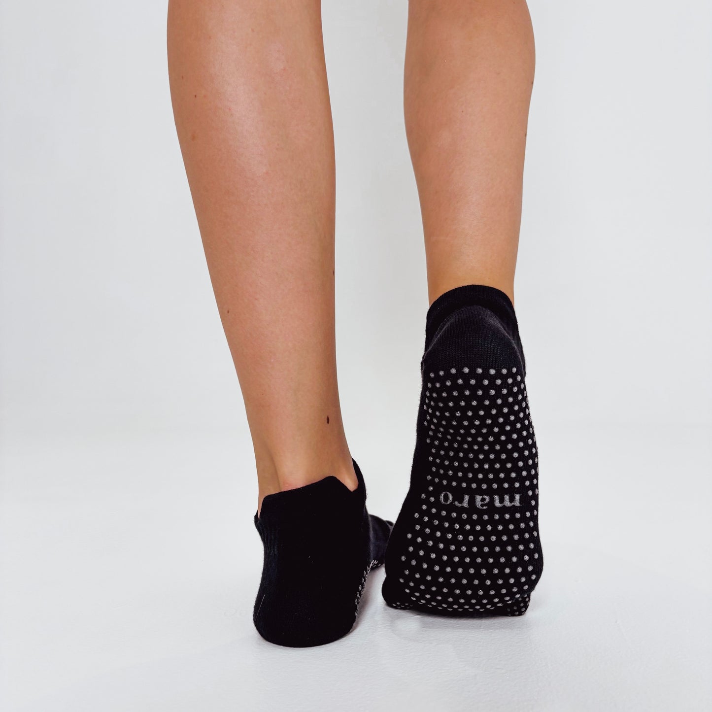 Organic Cotton Grip Toe Socks (No Show)