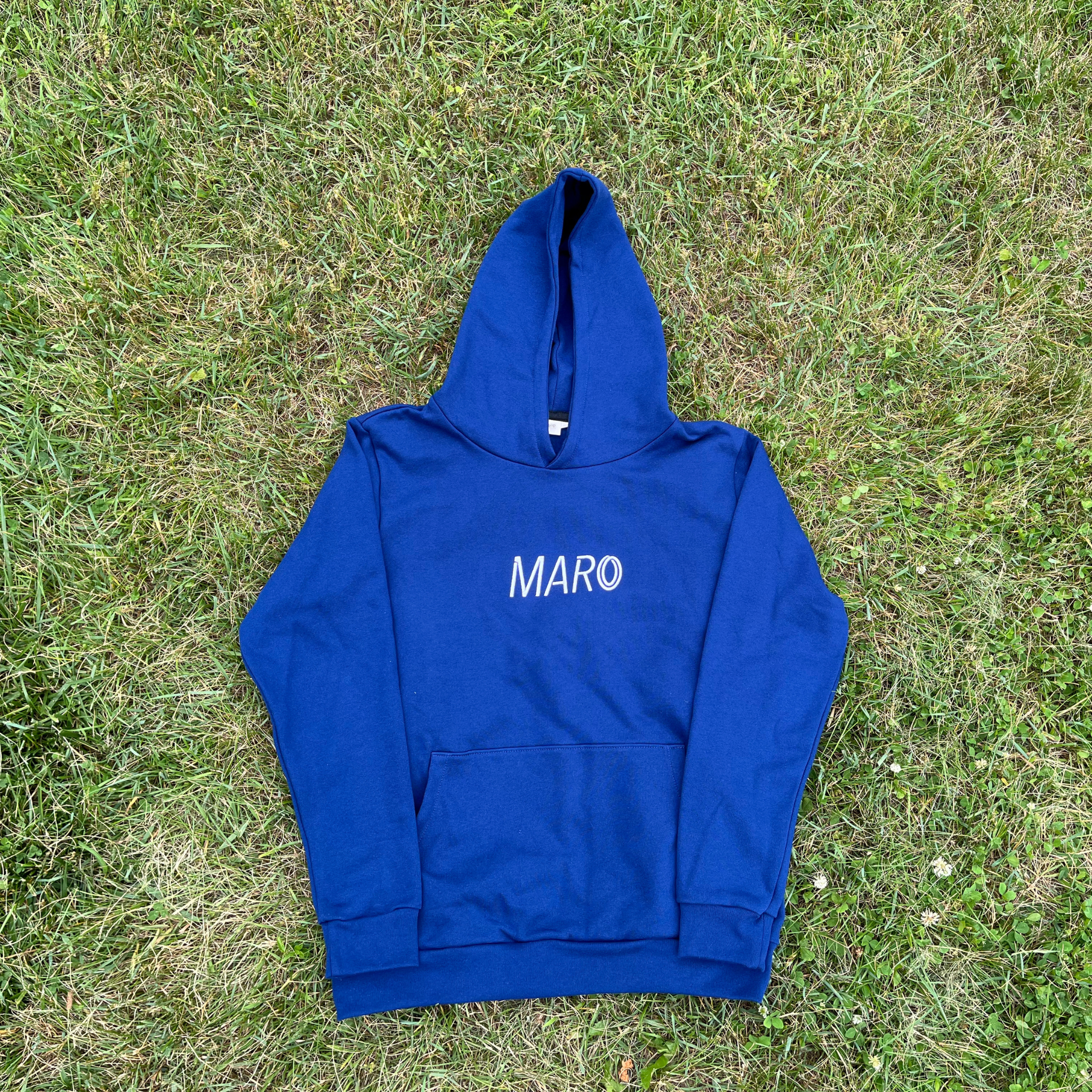 50/50 Recycled & Organic Cotton Hoodie - Made in Europe