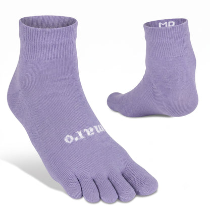 Organic Cotton Everyday Mini Crew Toe Socks