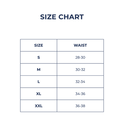 100% Plastic-Free Organic Cotton Shorts
