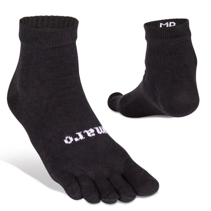 Merino Wool Everyday Mini Crew Toe Socks