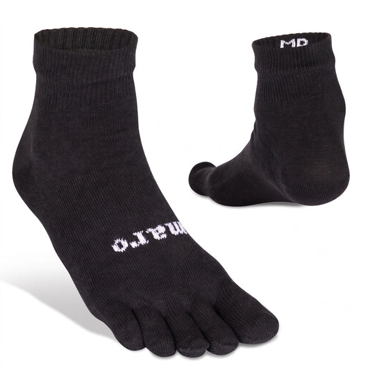 Merino Wool Everyday Mini Crew Toe Socks