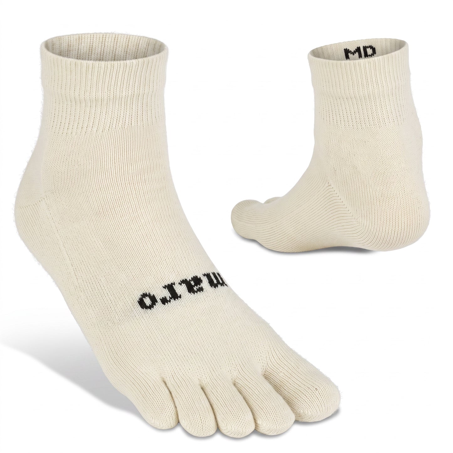 Merino Wool Everyday Mini Crew Toe Socks