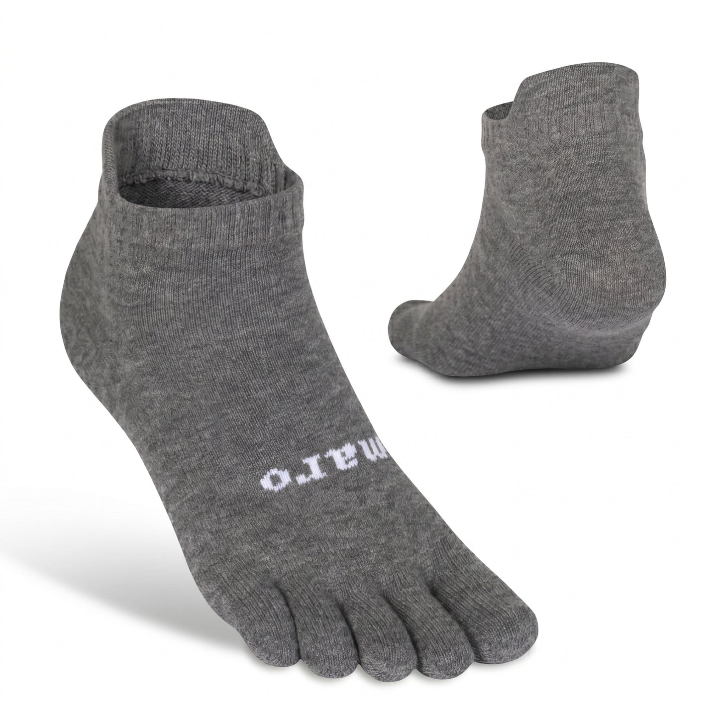 Merino Wool Everyday No Show Toe Socks