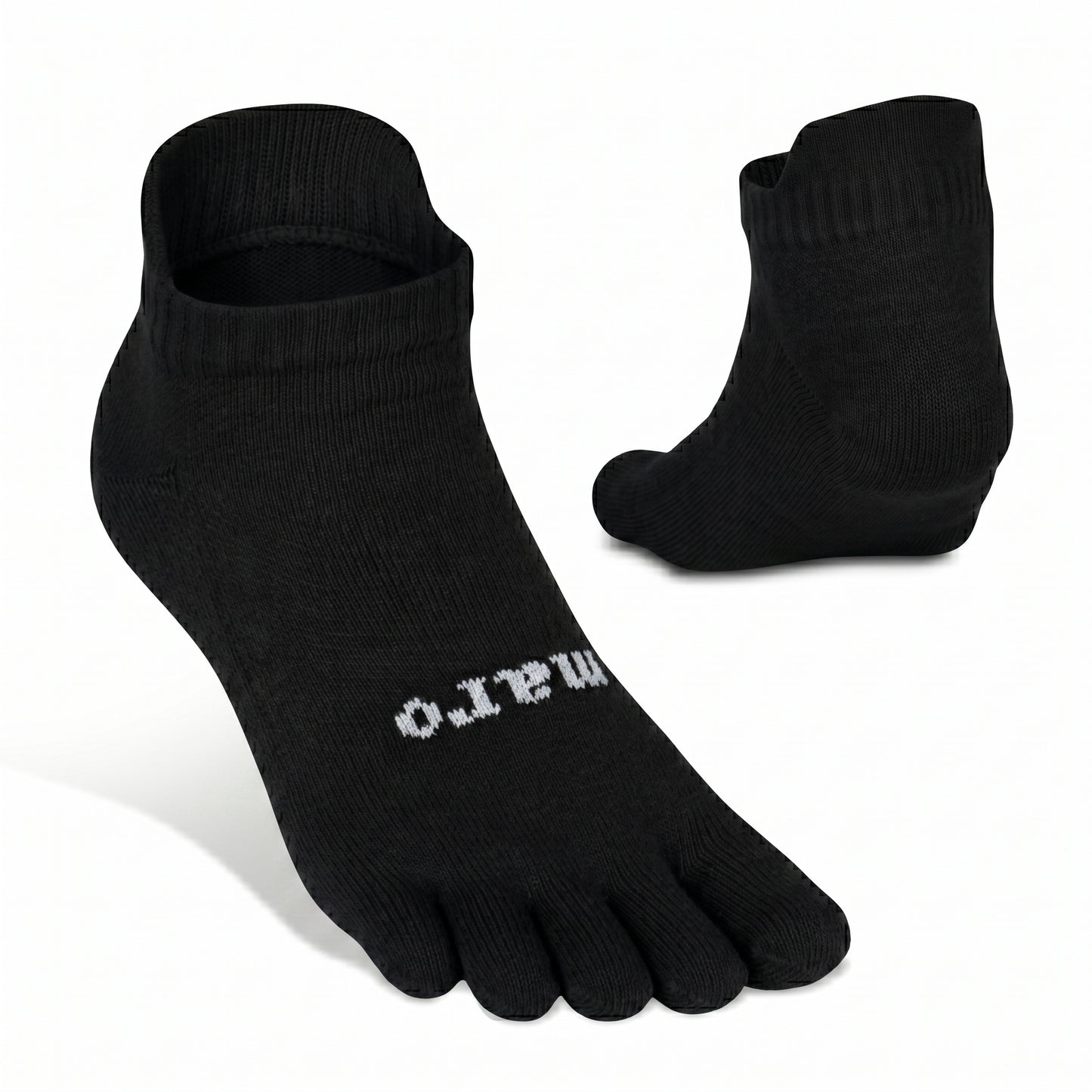 Merino Wool Everyday No Show Toe Socks