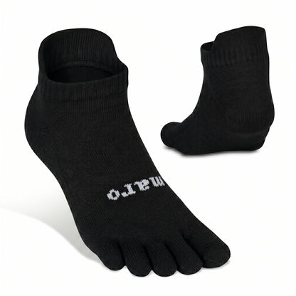 Merino Wool Everyday No Show Toe Socks