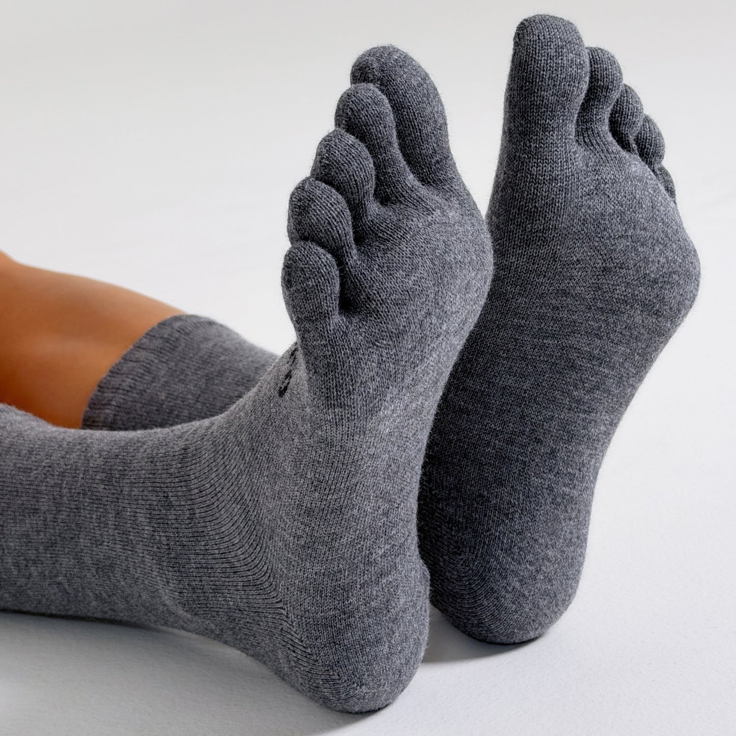 Merino Wool Everyday Crew Toe Socks