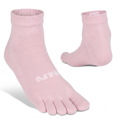 Organic Cotton Everyday Mini Crew Toe Socks