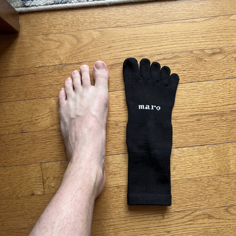 Foot Health Experts Recommend Toe Socks