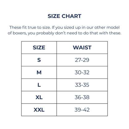 100% Plastic-Free Organic Cotton Boxers - Relaxed Fit