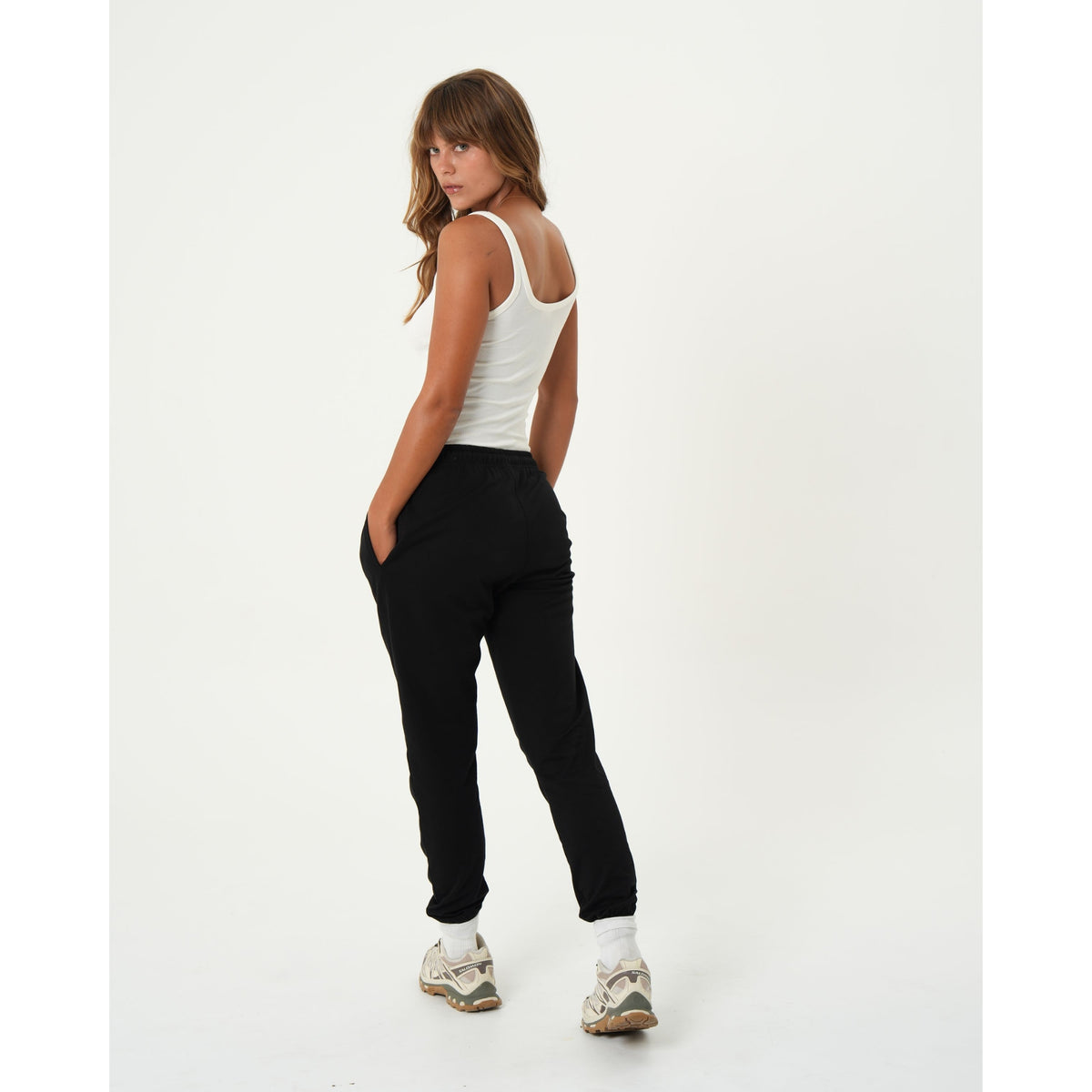 100% Plastic-Free Lightweight Organic Cotton Sweatpants