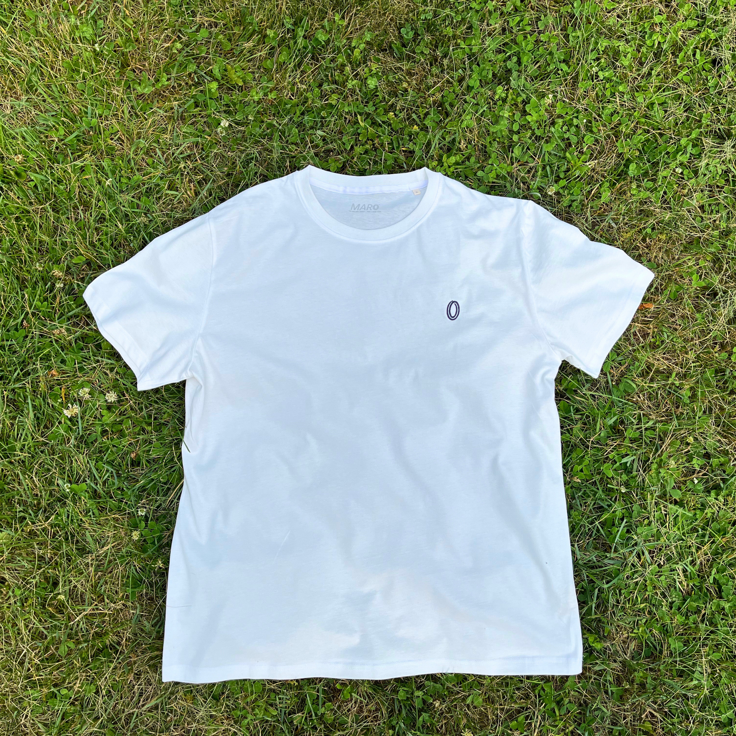 50/50 Recycled & Organic Cotton Tee - Made in Europe