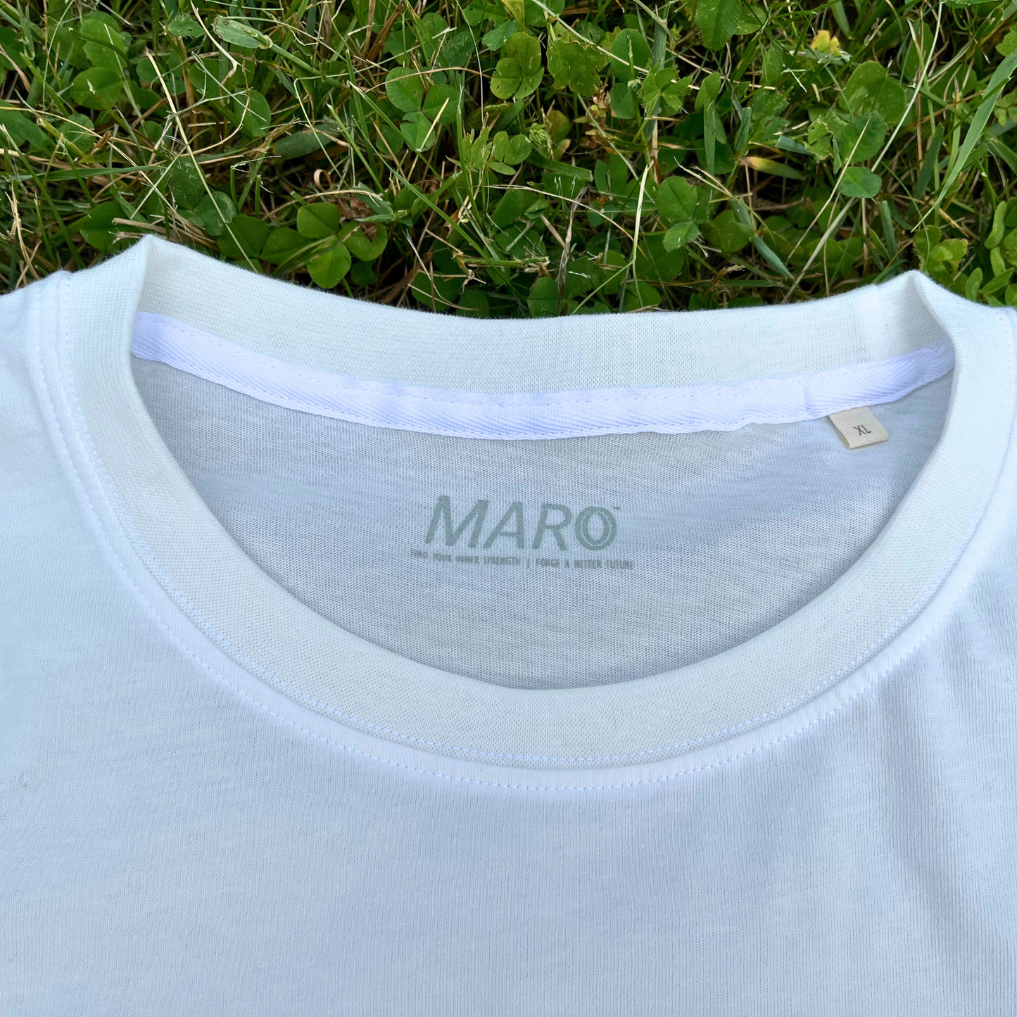 50/50 Recycled & Organic Cotton Tee - Made in Europe