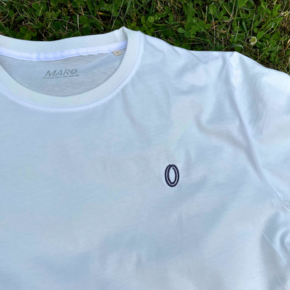 50/50 Recycled & Organic Cotton Tee - Made in Europe