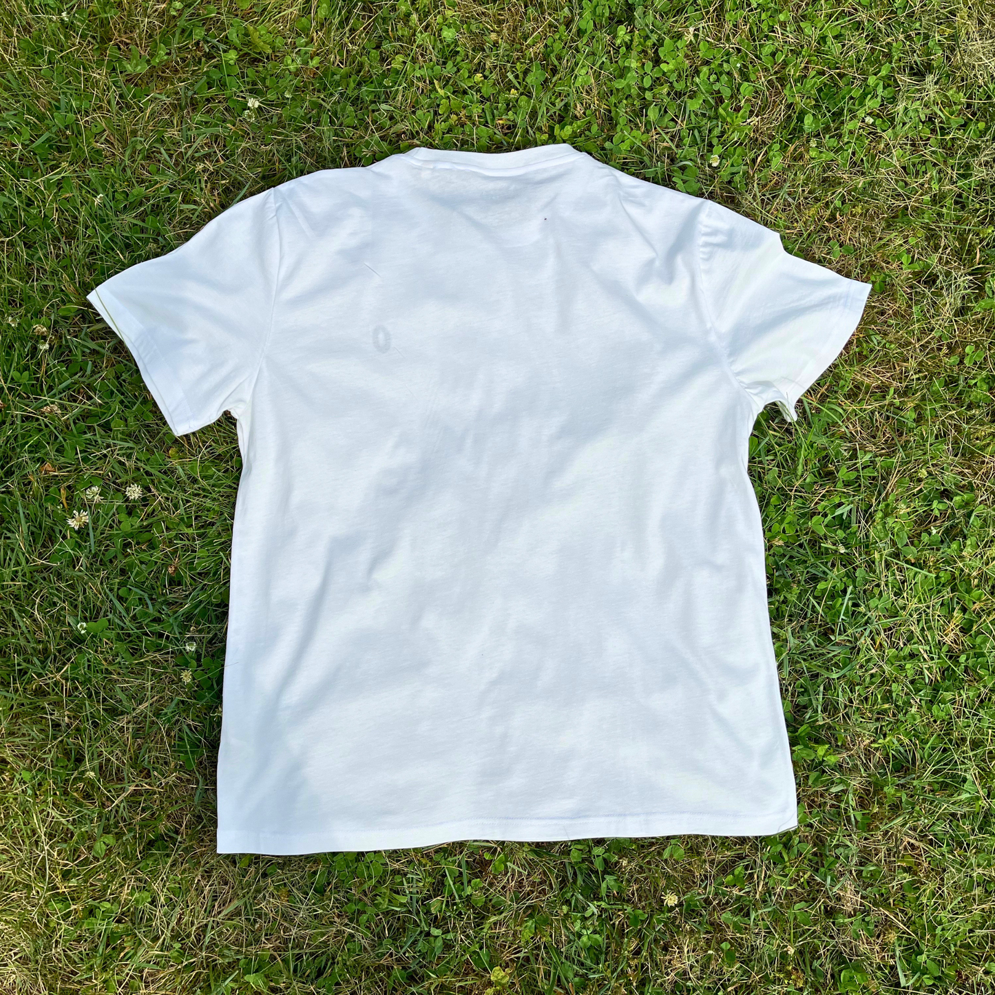 50/50 Recycled & Organic Cotton Tee - Made in Europe