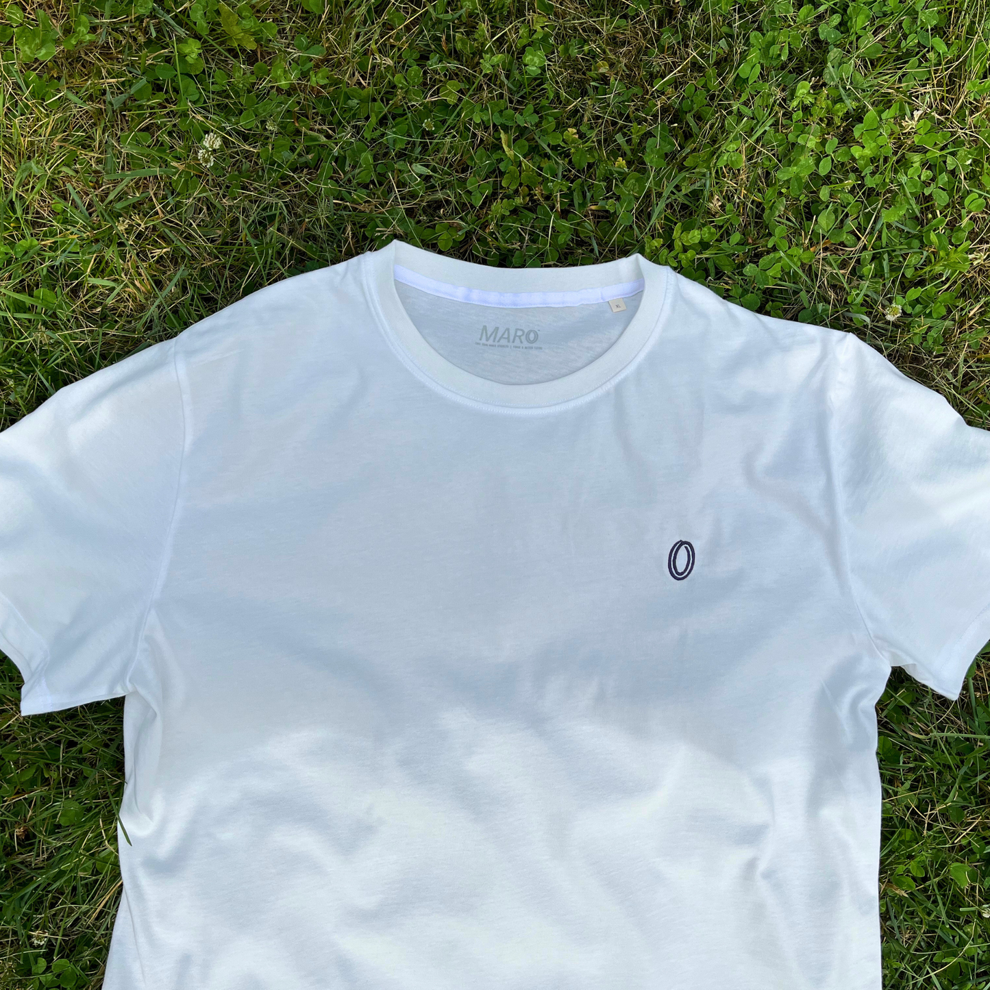 50/50 Recycled & Organic Cotton Tee - Made in Europe