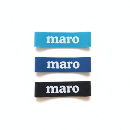 Natural Rubber Toe Stretch Bands