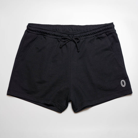 Women's Pure Short - 100% Plastic-Free - 100% Organic Cotton - Made in Europe