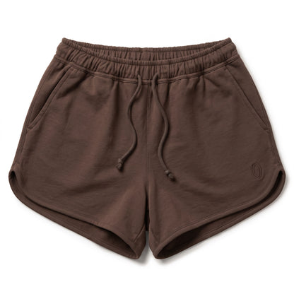 Women's 100% Plastic-Free Organic Cotton Shorts (4")